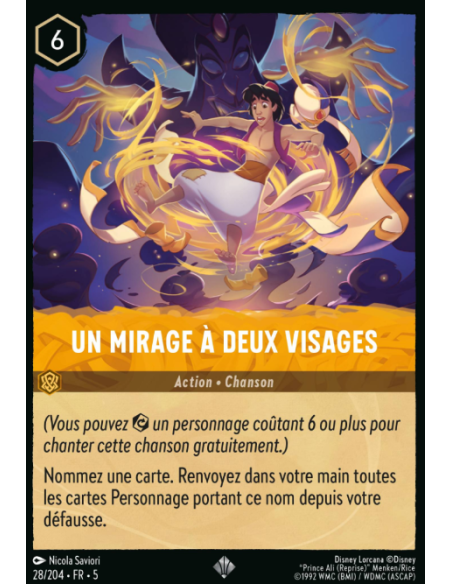 S5 - 028/204 - Un Mirage à Deux Visages