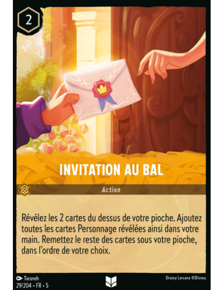 S5 - 029/204 - Invitation au Bal