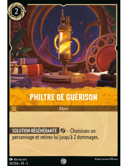 S5 - 030/204 - Philtre de guérison