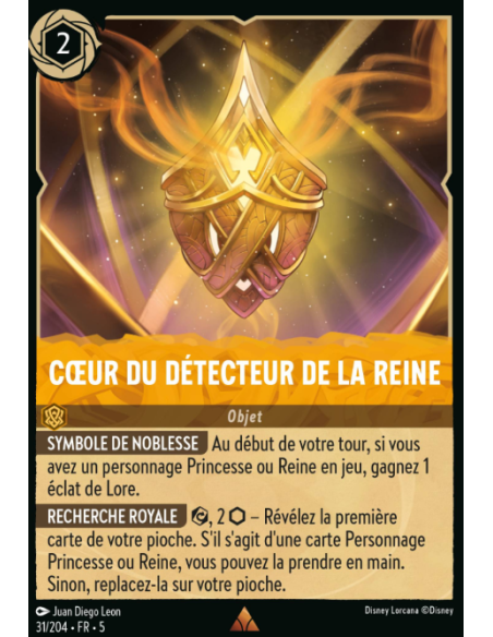 S5 - 031/204 - Coeur du Détecteur de la Reine