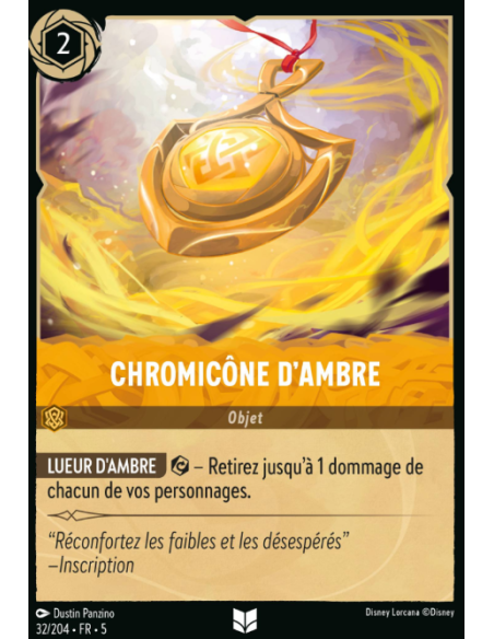 S5 - 032/204 - Chromicône d’Ambre