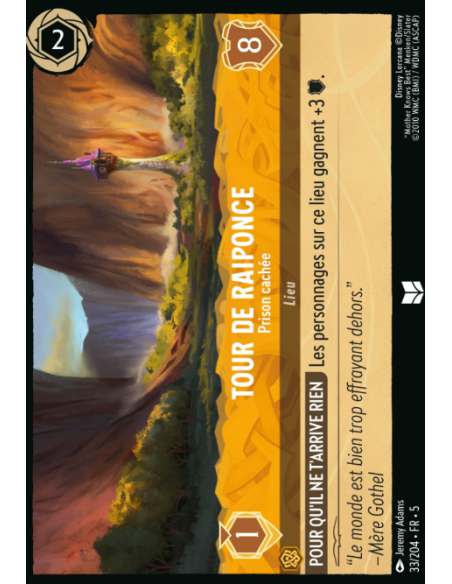 S5 - 033/204 - Tour de Raiponce – Prison cachée