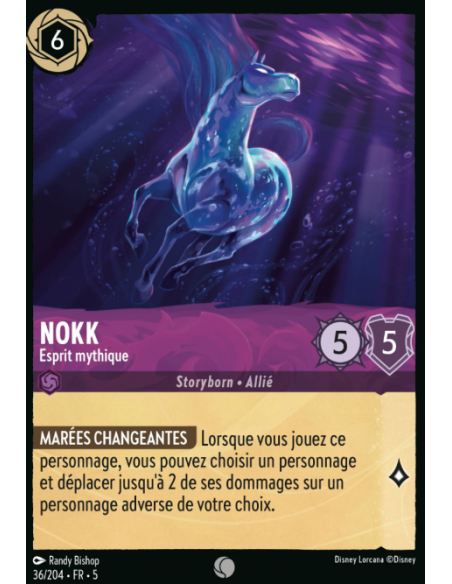 S5 - 036/204 - Nokk – Esprit mythique