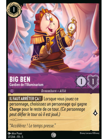 S5 - 037/204 - Big Ben – Gardien de l’Illuminarium