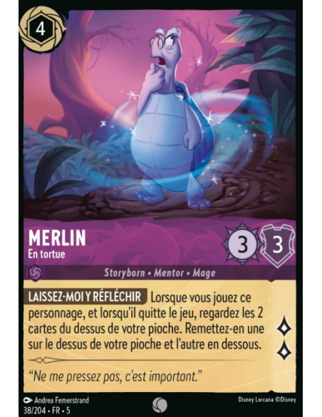 S5 - 038/204 - Merlin - En Tortue