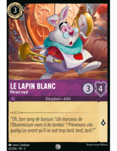 S5 - 043/204 - Lapin Blanc...