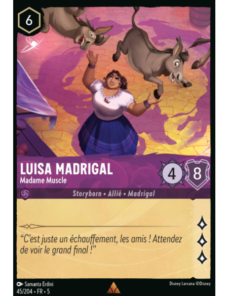 S5 - 045/204 - Luisa Madrigal – Madame muscle