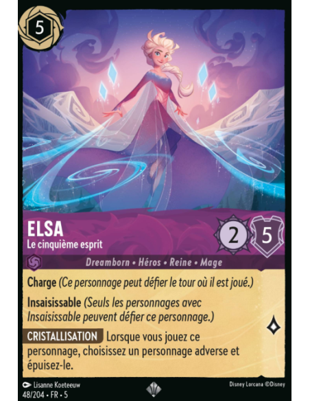 S5 - 048/204 - Elsa – Le cinquième esprit