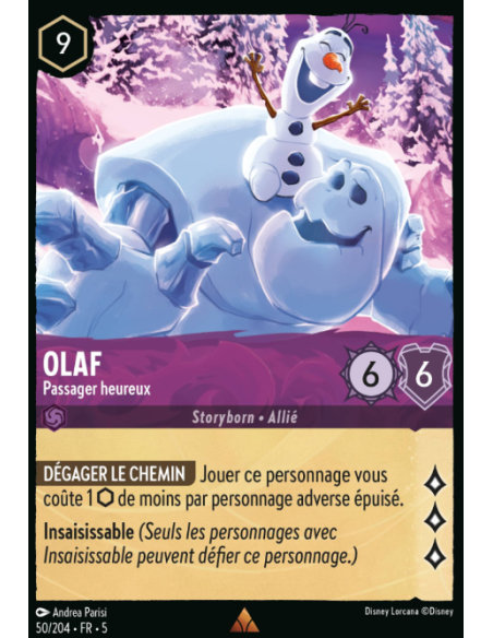 S5 - 050/204 - Olaf – Passager heureux
