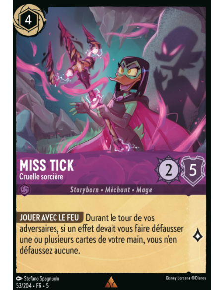 S5 - 053/204 - Miss Tick – Cruelle sorcière