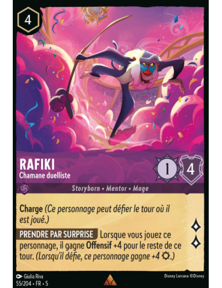 S5 - 055/204 - Rafiki – Chaman duelliste