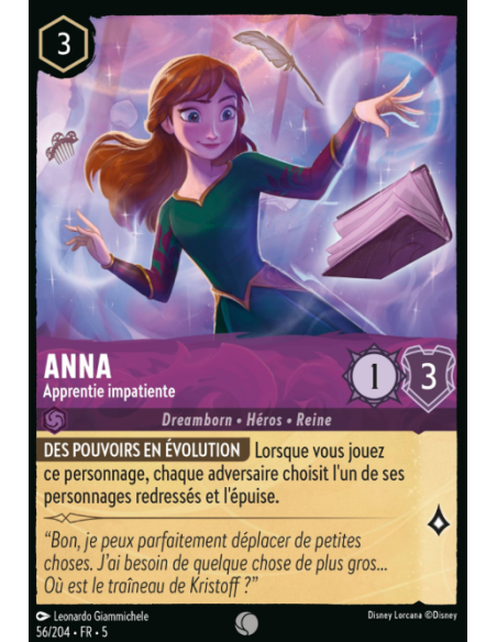 S5 - 056/204 - Anna – Apprentie impatiente