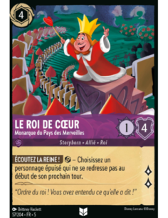 S5 - 057/204 - Roi de Coeur...