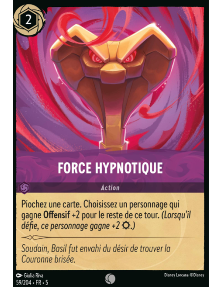 S5 - 059/204 - Force Hypnotique