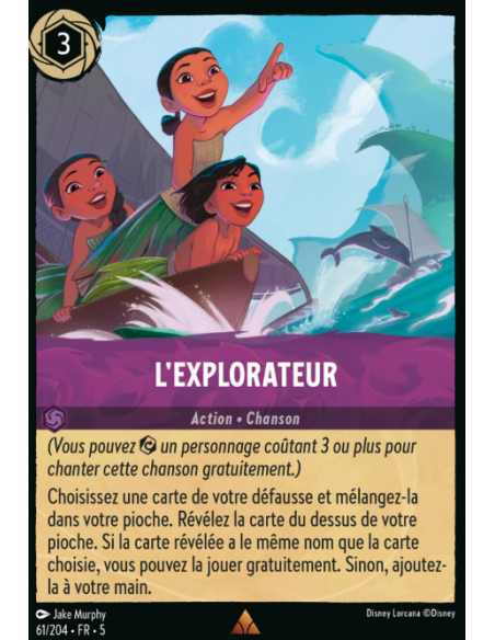 S5 - 061/204 - L’Explorateur