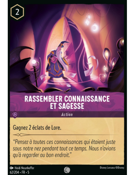 S5 - 062/204 - Rassembler Connaissance et Sagesse