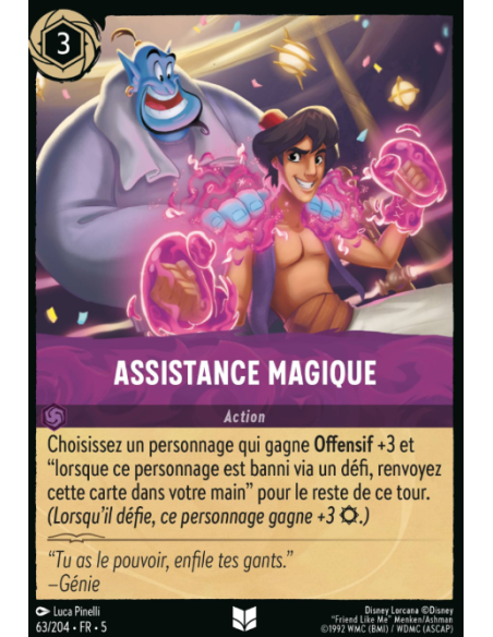 S5 - 063/204 - Assistance Magique
