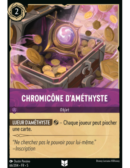 S5 - 066/204 - Chromicône d’Améthyste
