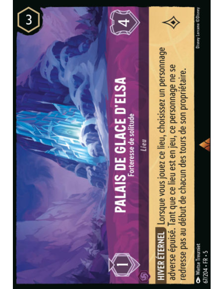 S5 - 067/204 - Palais de Glace d’Elsa – Forteresse de solitude