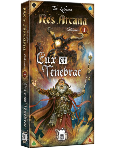 Res Arcana : Lux et Tenebrae (Ext.) - Jeux Experts