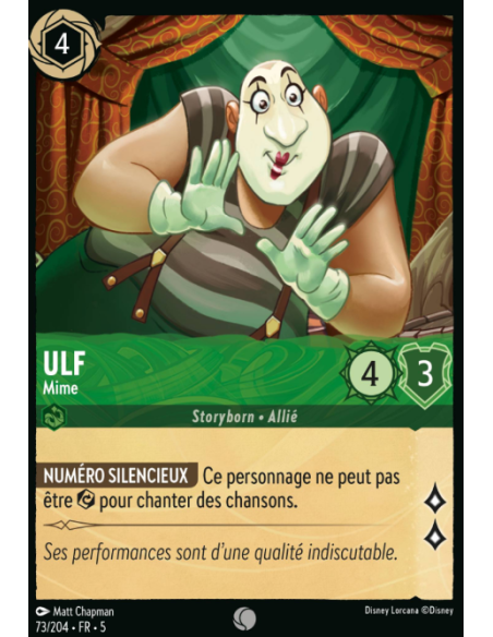 S5 - 073/204 - Ulf – Mime