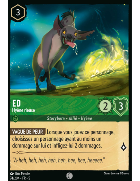 S5 - 074/204 - Ed - Hyène rieuse