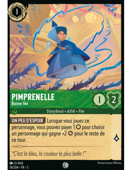 S5 - 076/204 - Pimprenelle – Bonne fée