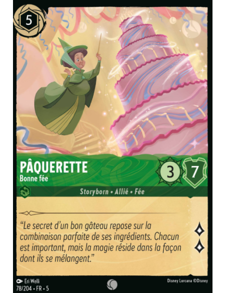 S5 - 078/204 - Pâquerette – Bonne fée