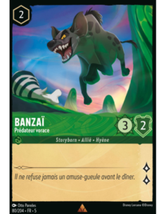 S5 - 080/204 - Banzaï  -...