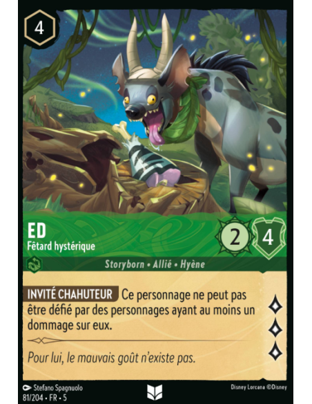 S5 - 081/204 - Ed – Fêtard hystérique