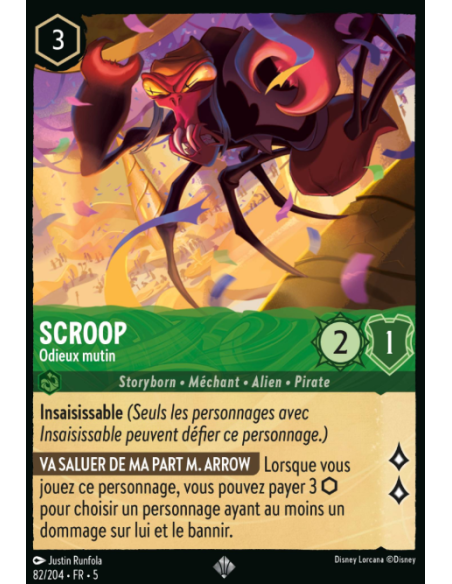 S5 - 082/204 - Scroop – Odieux mutin