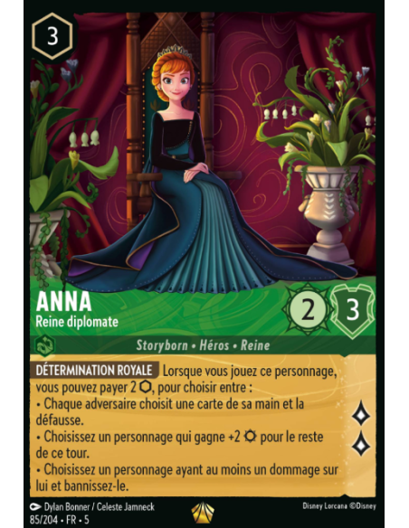 S5 - 085/204 - Anna – Reine diplomate