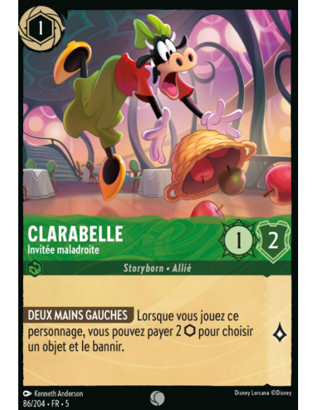 S5 - 086/204 - Clarabelle – Invitée maladroite
