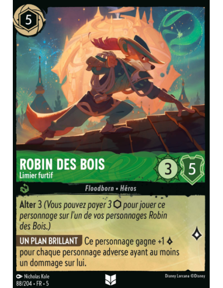 S5 - 088/204 - Robin des bois – Limier furtif