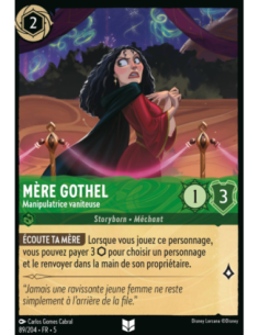 S5 - 089/204 - Mère Gothel...
