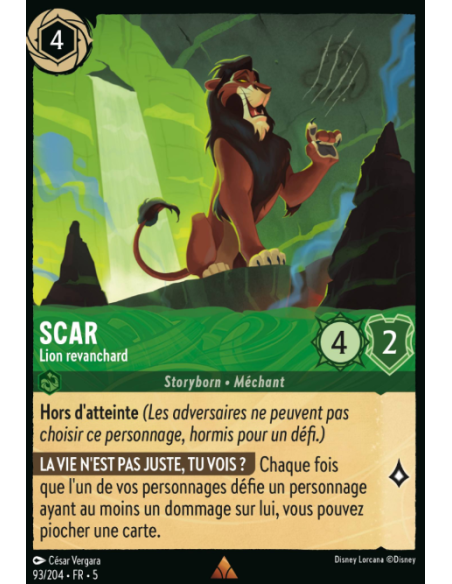 S5 - 093/204 - Scar – Lion revanchard