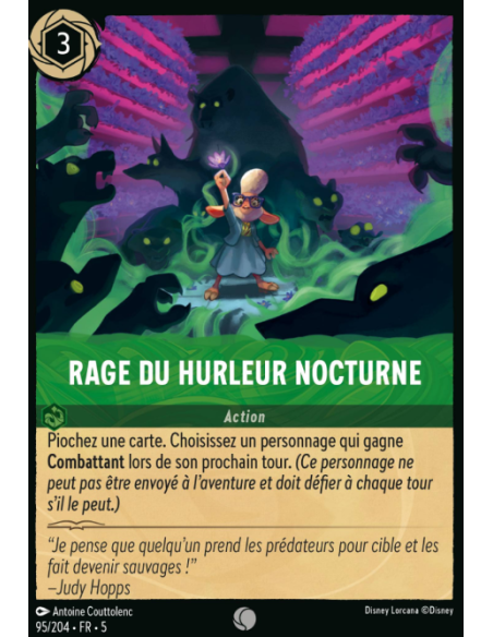 S5 - 095/204 - Rage du Hurleur Nocturne