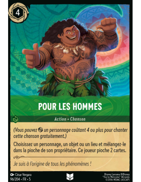 S5 - 096/204 - Pour Les Hommes