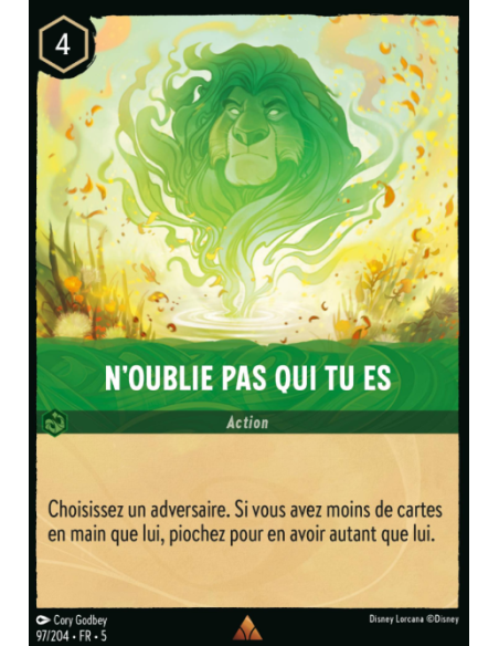 S5 - 097/204 - N’oublie pas qui tu es