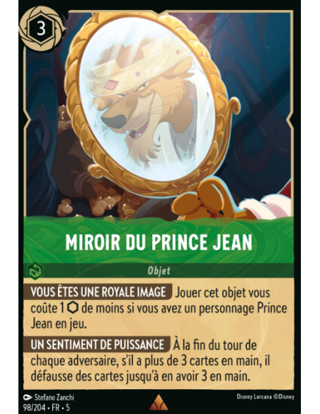 S5 - 098/204 - Miroir du prince Jean