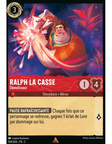 S5 - 104/204 - Ralph la Casse – Démolisseur