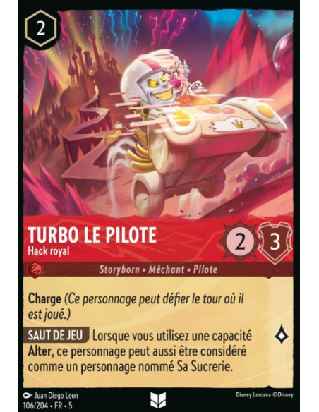 S5 - 106/204 - Turbo le Pilote – Hack royal