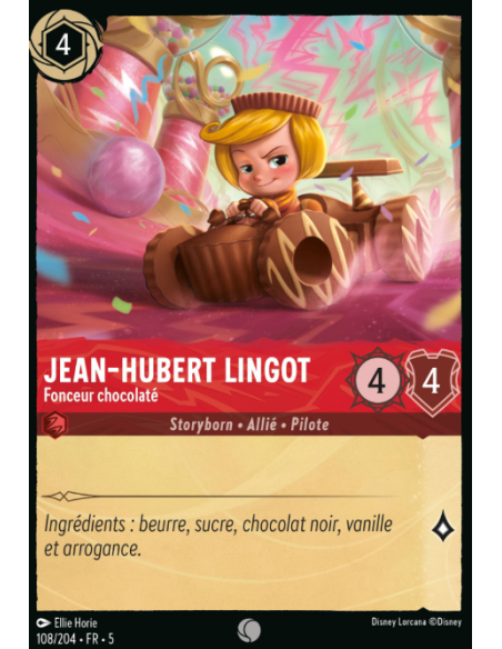 S5 - 108/204 - Jean-Hubert Lingot – Fonceur chocolaté