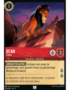 S5 - 109/204 - Scar – Traître