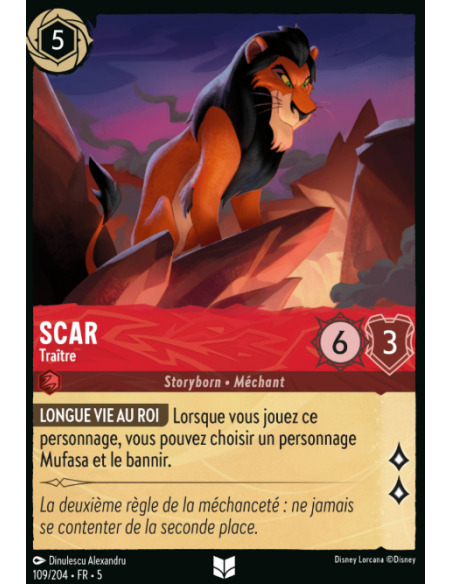 S5 - 109/204 - Scar – Traître