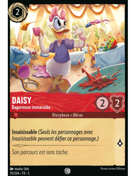S5 - 111/204 - Daisy – Bagarreuse immaculée