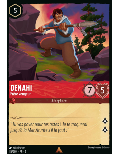 S5 - 115/204 - Denahi – Frère vengeur