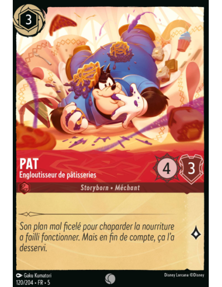 S5 - 120/204 - Pat – Engloutisseur de pâtisseries