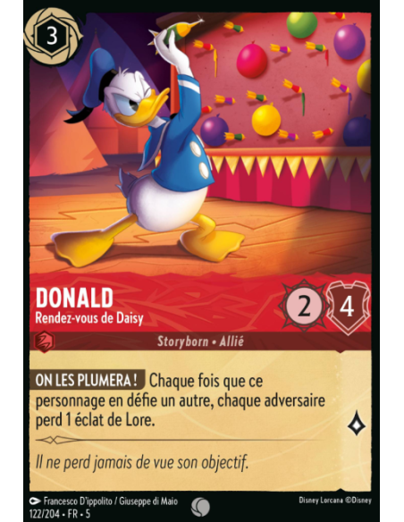 S5 - 122/204 - Donald – Rendez-vous de Daisy