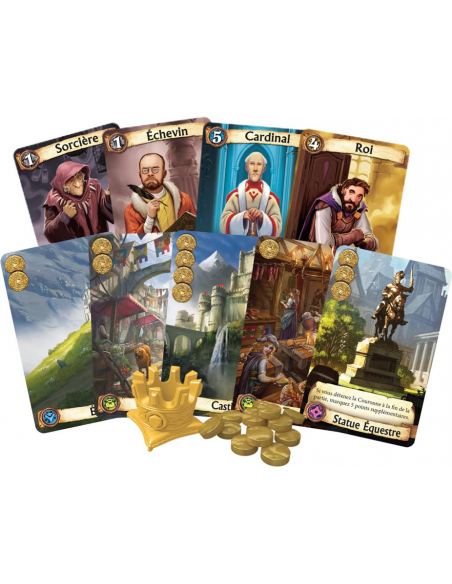 Citadelles : 4e Édition